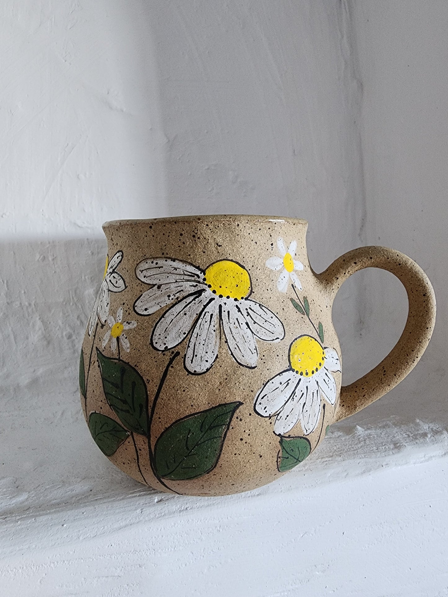 Daisy mug