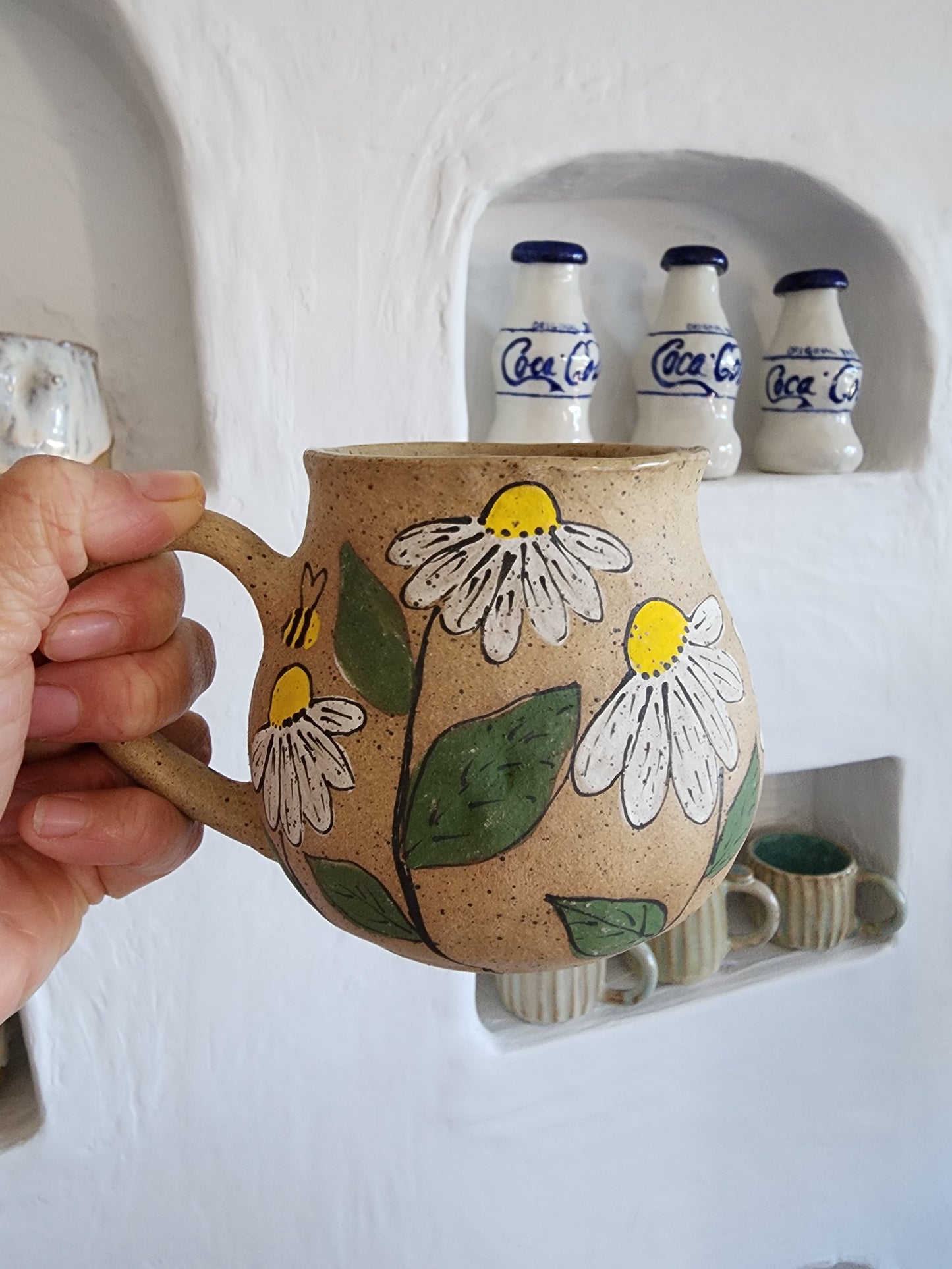 Daisy mug